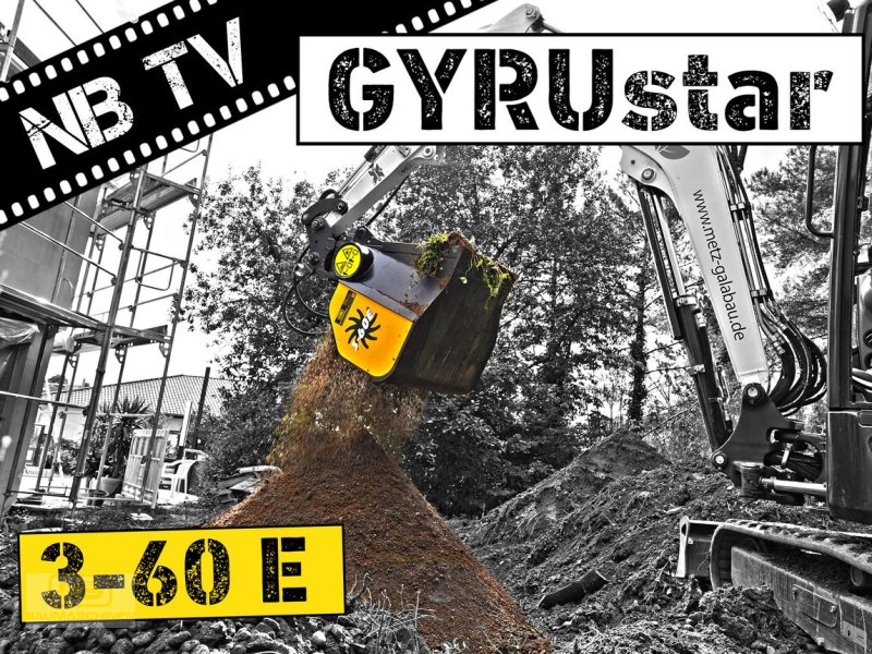 Greifer des Typs Gyru Star 3-60E | Schaufelseparator für Bagger ab 2 t, Neumaschine in Eggenfelden (Bild 1)